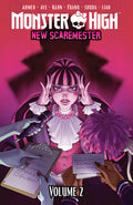 Cover Image for Monster High: New Scaremester, Vol. 2 -- Jacque Aye, Paperback