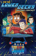 Cover Image for Star Trek: Lower Decks, Vol. 1: Second Contact -- Ryan North, Paperback