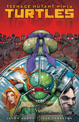 Cover Image for Teenage Mutant Ninja Turtles: NYC vs. Tmnt -- Jason Aaron, Paperback
