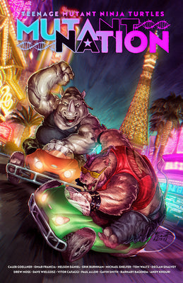 Cover Image for Teenage Mutant Ninja Turtles: Mutant Nation, Vol. 2 -- Tom Waltz, Paperback