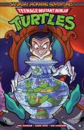 Cover Image for Teenage Mutant Ninja Turtles: Saturday Morning Adventures, Vol. 5 -- Erik Burnham, Paperback
