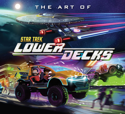 Cover Image for The Art of Star Trek: Lower Decks -- Megan Treviño, Hardcover