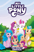 Cover Image for My Little Pony: The Mane 5 Omnibus -- Celeste Bronfman, Paperback