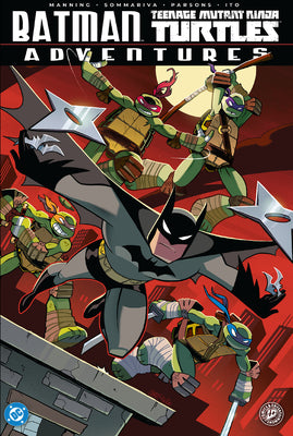 Cover Image for Batman/Teenage Mutant Ninja Turtles Adventures -- Matthew K. Manning, Paperback