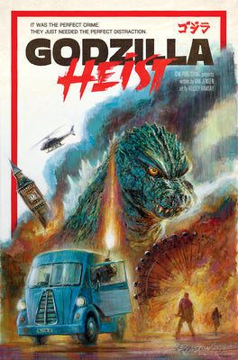 Cover Image for Godzilla: Heist -- Van Jensen, Paperback