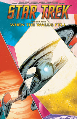 Cover Image for Star Trek, Vol. 5: When the Walls Fell -- Collin Kelly, Paperback