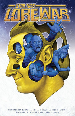 Cover Image for Star Trek: Lore War -- Christopher Cantwell, Paperback