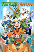 Cover Image for Teenage Mutant Ninja Turtles X Naruto -- Caleb Goellner, Paperback
