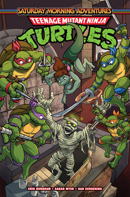 Cover Image for Teenage Mutant Ninja Turtles: Saturday Morning Adventures, Vol. 6 -- Erik Burnham, Paperback