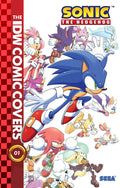 Cover Image for Sonic the Hedgehog: The IDW Comic Covers, Vol. 1 -- Adam Bryce Thomas, Hardcover
