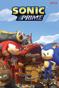 Cover Image for Sonic the Hedgehog: Sonic Prime, Vol. 3 -- Hayden Robel, Paperback