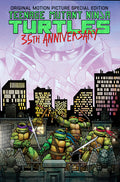 Cover Image for Teenage Mutant Ninja Turtles Original Motion Picture Special Edition: 35th Anniversary -- Peter Laird, Paperback