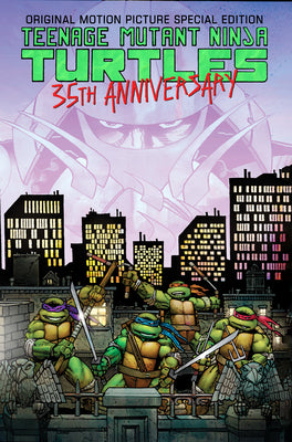 Cover Image for Teenage Mutant Ninja Turtles Original Motion Picture Special Edition: 35th Anniversary -- Peter Laird, Paperback