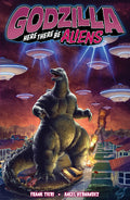 Cover Image for Godzilla: Here There Be Aliens -- Frank Tieri, Paperback