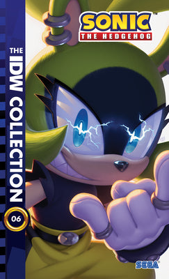 Cover Image for Sonic the Hedgehog: The IDW Collection, Vol. 6 -- Daniel Barnes Jr, Hardcover