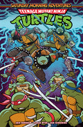 Cover Image for Teenage Mutant Ninja Turtles: Saturday Morning Adventures, Vol. 7 -- Erik Burnham, Paperback