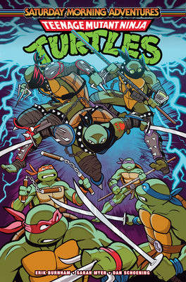 Cover Image for Teenage Mutant Ninja Turtles: Saturday Morning Adventures, Vol. 7 -- Erik Burnham, Paperback