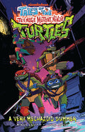 Cover Image for Tales of the Teenage Mutant Ninja Turtles: A Very Mechazoid Summer -- Mikey Levitt, Paperback