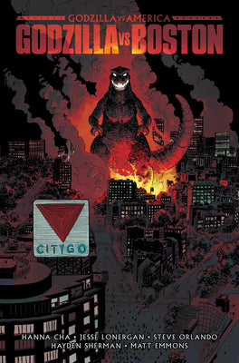 Cover Image for Godzilla vs. America: Boston -- Hanna Cha, Hardcover