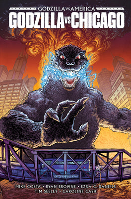 Cover Image for Godzilla vs. America: Chicago -- Mike Costa, Hardcover