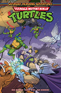 Cover Image for Teenage Mutant Ninja Turtles: Saturday Morning Adventures, Vol. 8 -- Erik Burnham, Paperback
