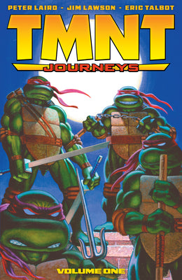 Cover Image for Tmnt: Journeys, Vol. 1 -- Peter Laird, Paperback