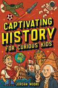 Cover Image for Captivating History for Curious Kids: An Awesome History Book for Kids with Unbelievable Stories And Facts About the Strange World We Live In -- Jordan Moore, Paperback
