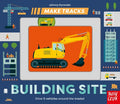 Cover Image for Make Tracks: Building Site -- Johnny Dyrander, Board Books