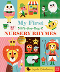 Cover Image for My First Lift-The-Flap Nursery Rhymes -- Ingela P. Arrhenius, Board Books
