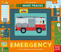Cover Image for Make Tracks: Emergency -- Johnny Dyrander, Board Books