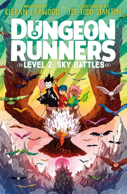 Cover Image for Dungeon Runners: Sky Battles -- Kieran Larwood, Hardcover