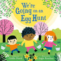 Cover Image for We're Going on an Egg Hunt -- Goldie Hawk, Hardcover