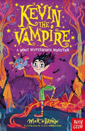 Cover Image for Kevin the Vampire: A Most Mysterious Monster -- Matt Brown, Paperback