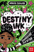 Cover Image for Destiny Ink: Sleepover Surprise -- Adeola Sokunbi, Hardcover