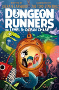 Cover Image for Dungeon Runners: Ocean Chase -- Kieran Larwood, Hardcover