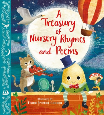 Cover Image for A Treasury of Nursery Rhymes and Poems -- Frann Preston-Gannon, Hardcover