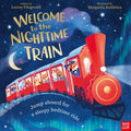 Cover Image for Welcome to the Nighttime Train -- Louise Fitzgerald, Hardcover