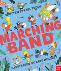 Cover Image for Marching Band -- Kael Tudor, Hardcover