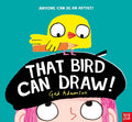 Cover Image for That Bird Can Draw! -- Ged Adamson, Hardcover