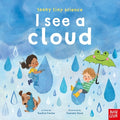 Cover Image for Teeny Tiny Science: I See a Cloud -- Saskia Gwinn, Hardcover