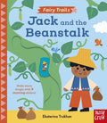 Cover Image for Fairy Trails: Jack and the Beanstalk -- Ekaterina Trukhan, Board Books
