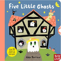 Cover Image for Five Little Ghosts -- Alex Barrow, Board Books