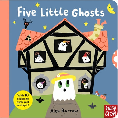 Cover Image for Five Little Ghosts -- Alex Barrow, Board Books