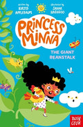 Cover Image for Princess Minna: The Giant Beanstalk -- Sahar Haghgoo, Paperback
