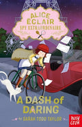 Cover Image for Alice Éclair, Spy Extraordinaire: A Dash of Daring -- Sarah Todd Taylor, Paperback