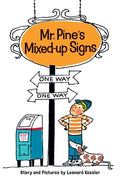 Cover Image for Mr. Pine's Mixed-Up Signs -- Leonard Kessler, Paperback