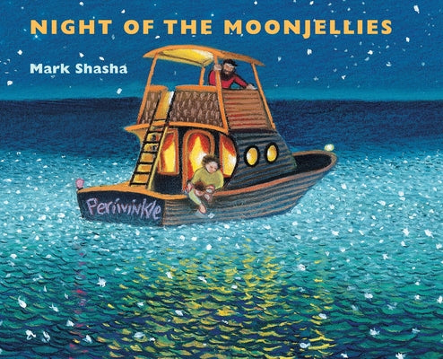 Cover Image for Night of the Moonjellies -- Mark Shasha, Hardcover