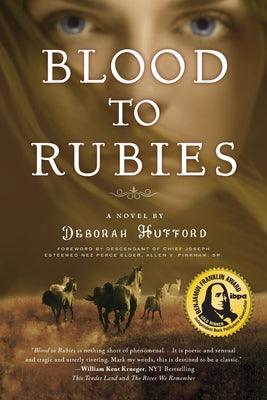 Cover Image for Blood to Rubies -- Deborah Hufford, Paperback