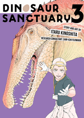 Cover Image for Dinosaur Sanctuary Vol. 3 -- Itaru Kinoshita, Paperback