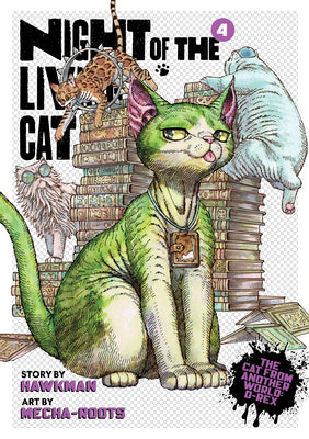 Cover Image for Night of the Living Cat Vol. 4 -- Hawkman, Paperback